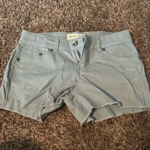 Blue/teal girls shorts